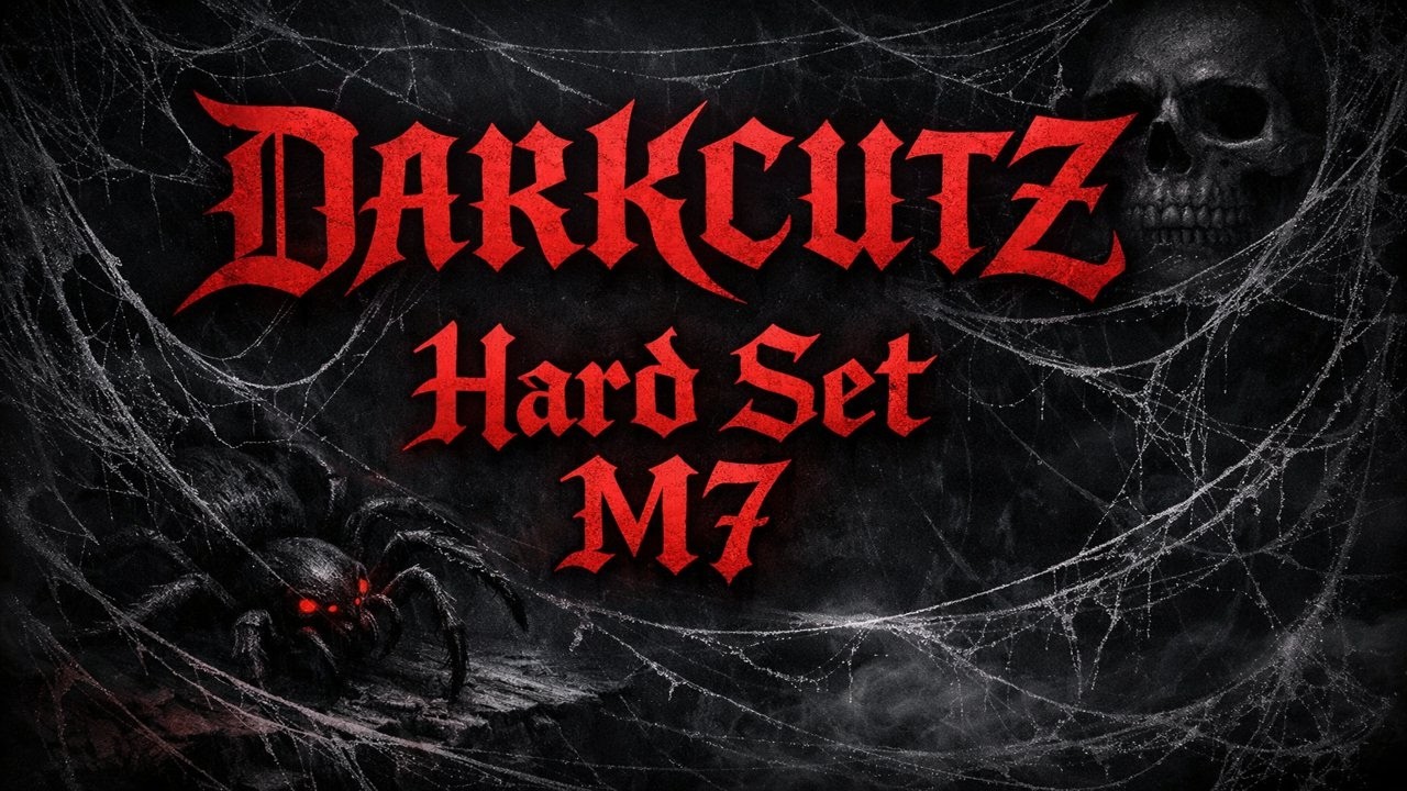 DARKCUTZ | Hard Family - M7 | 2H Hard Industrial / Rawstyle Set