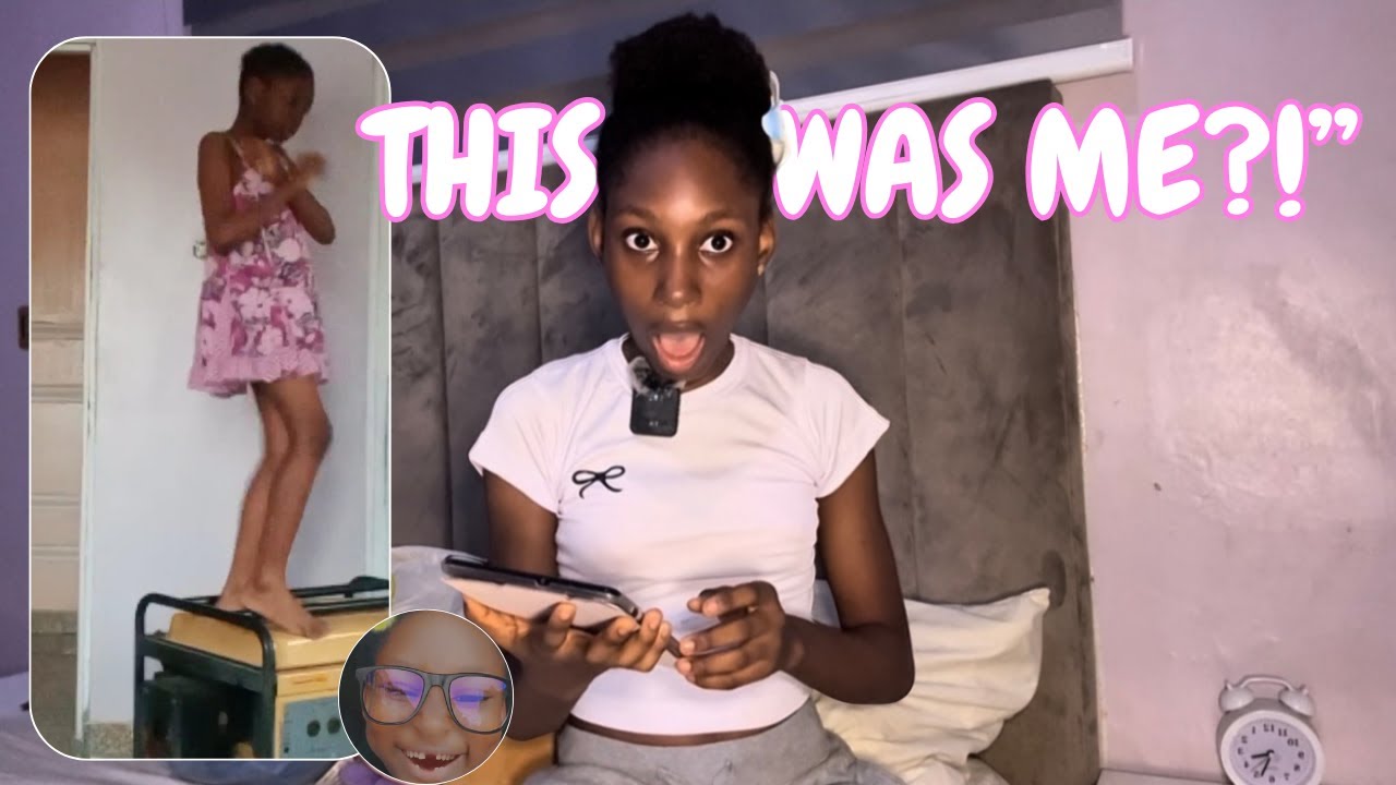 Reacting to My Old Videos….I’m Cringing