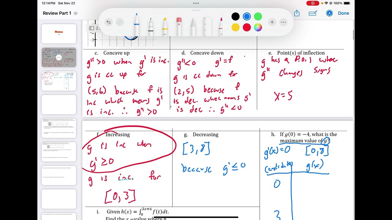 Unit 6A Review part 1