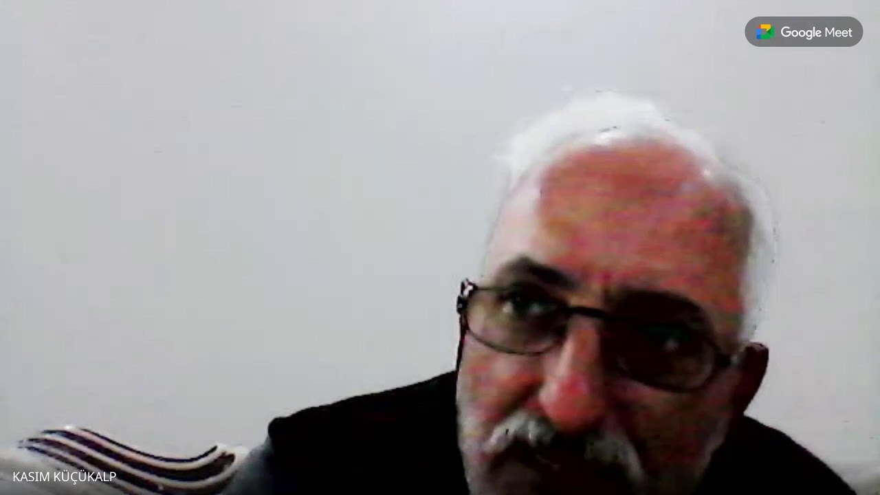 Prof.Dr. Kasım Küçükalp ile 