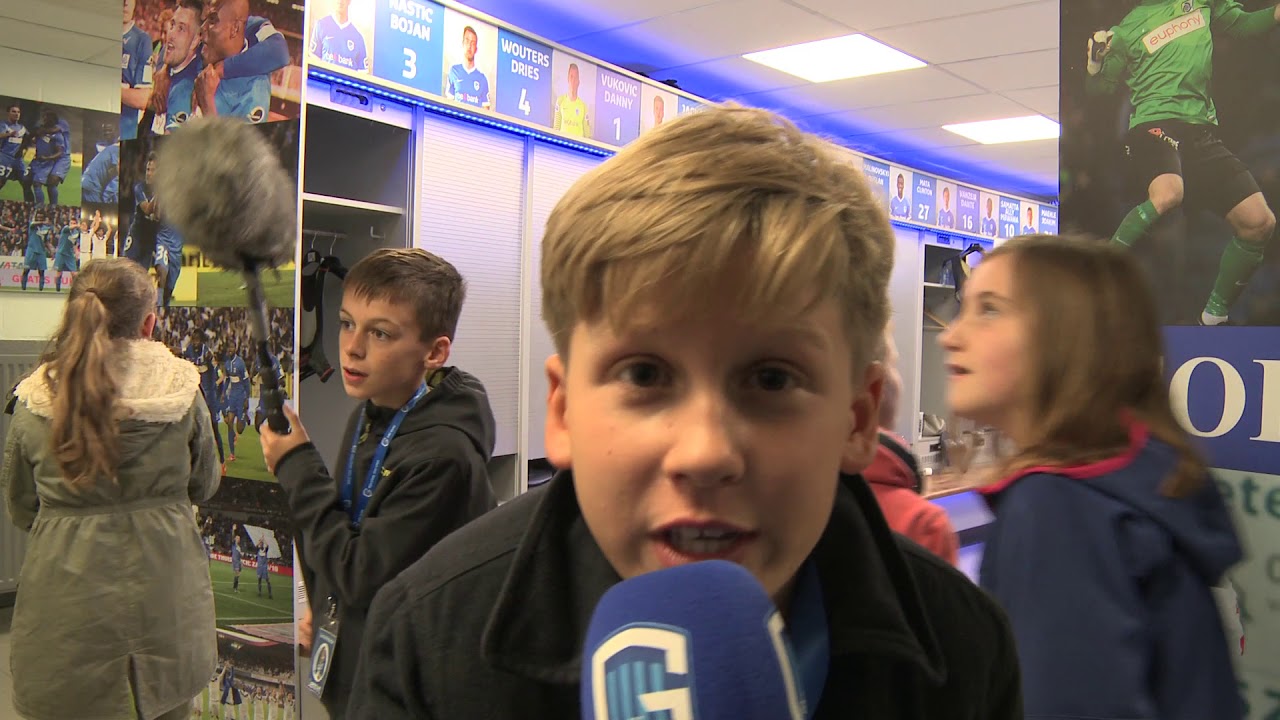 Genkie Redactie: Deugnieterij in de Luminus Arena