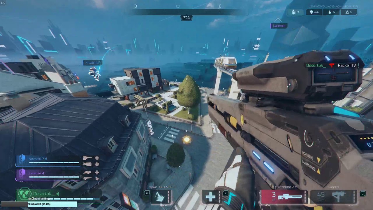 Hyper Scape solo kill record 41 kill