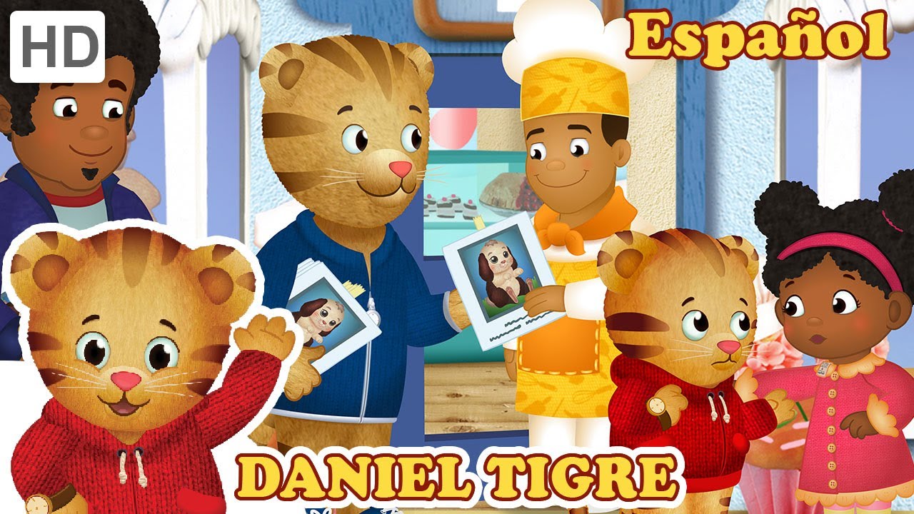 Daniel Tigre en Español 🐯 Buscando a Bola de Nieve y Los vecinos ayudan (Episodios Completos)