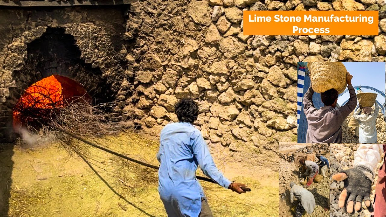 Lime stone manufacturing process | After 40 Hours of burning limestone is formed | Chuna factory