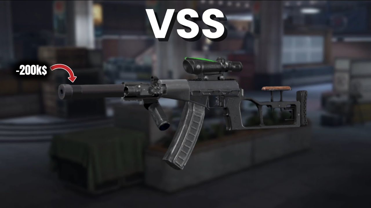 New VSS Extended Barrel is Overpowered | Arena Breakout