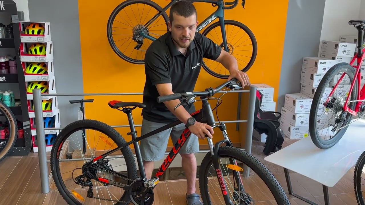 Levné, kvalitní horské kolo Kellys Spider 30