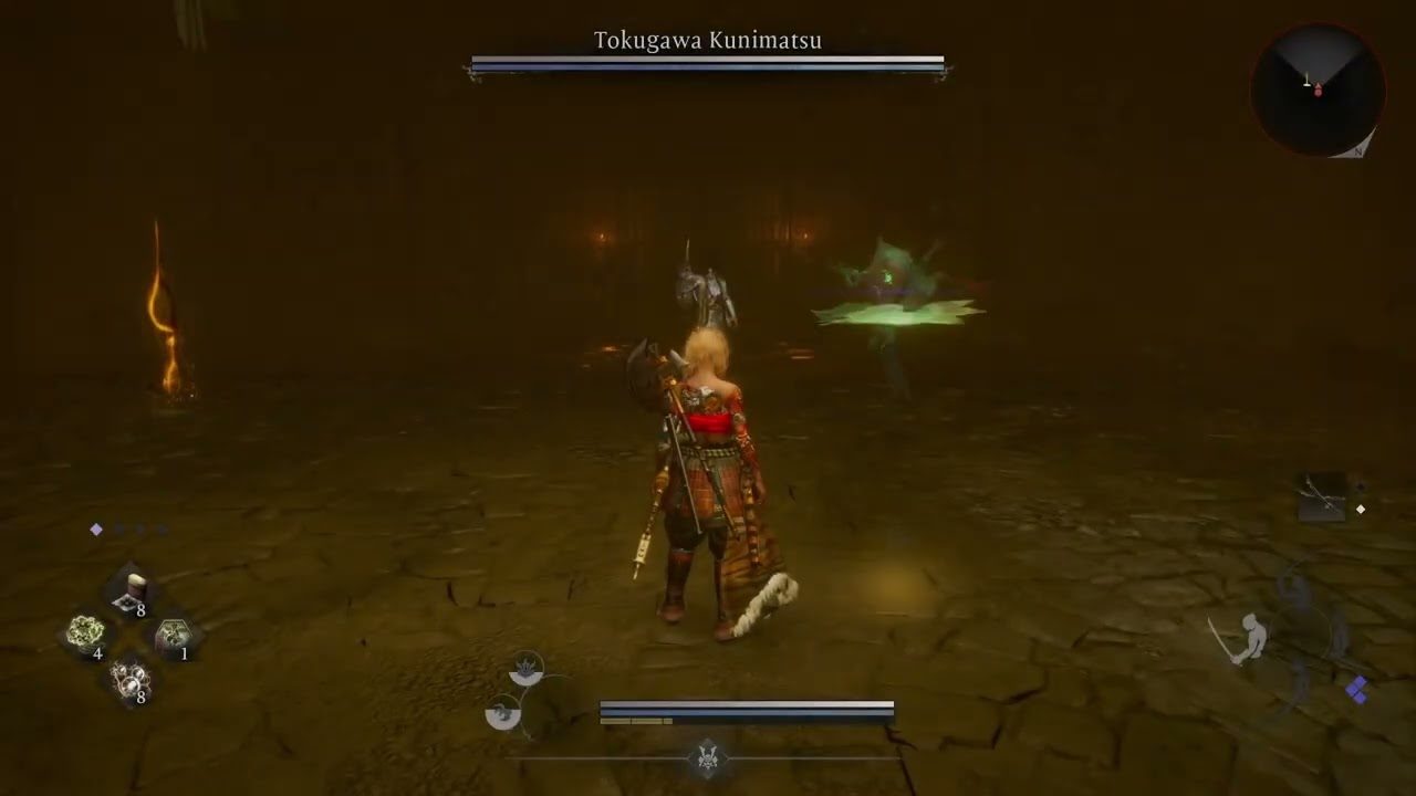 Nioh 3 Playthrough Part 41 Tokugawa Boss Fight