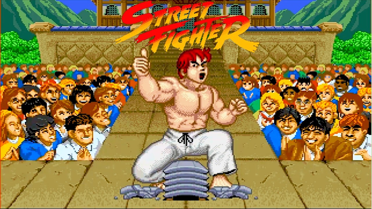 Street Fighter I *Ps4 ¤Arcade Mode - Usa¤