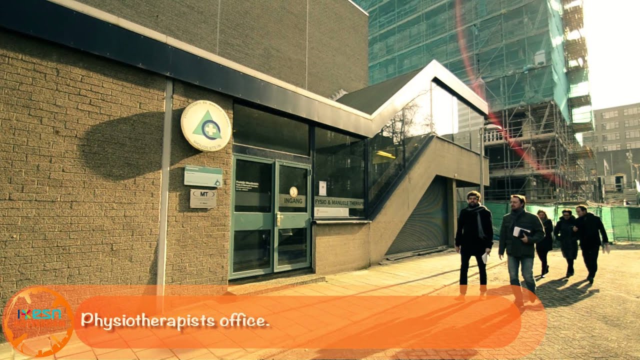 ESN-Rotterdam: Erasmus University Campus Tour