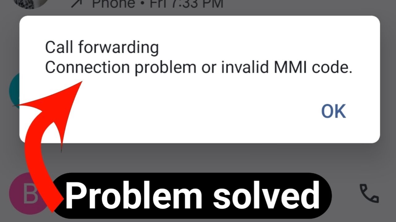 MMI code invalid or connection problem 3 method idea 2025