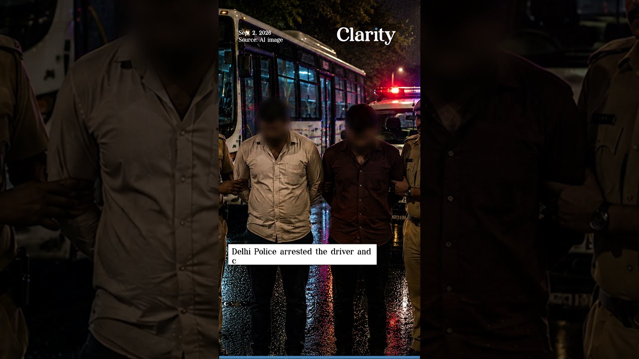Greater Noida Bus Rape Case: Driver, Conductor Arrested