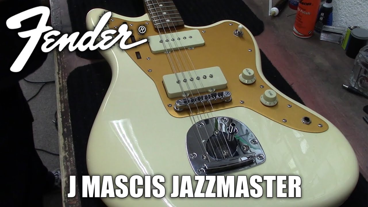 Fender J Mascis Jazzmaster!