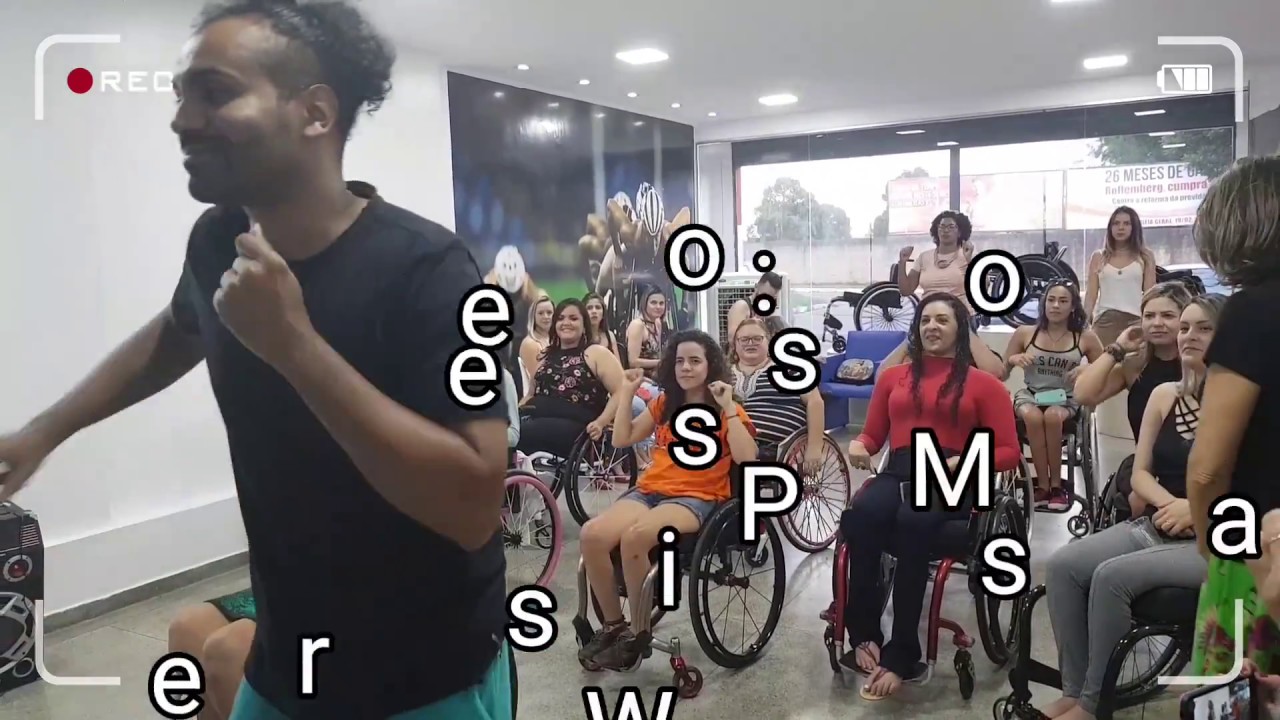 Street dance cadeirante