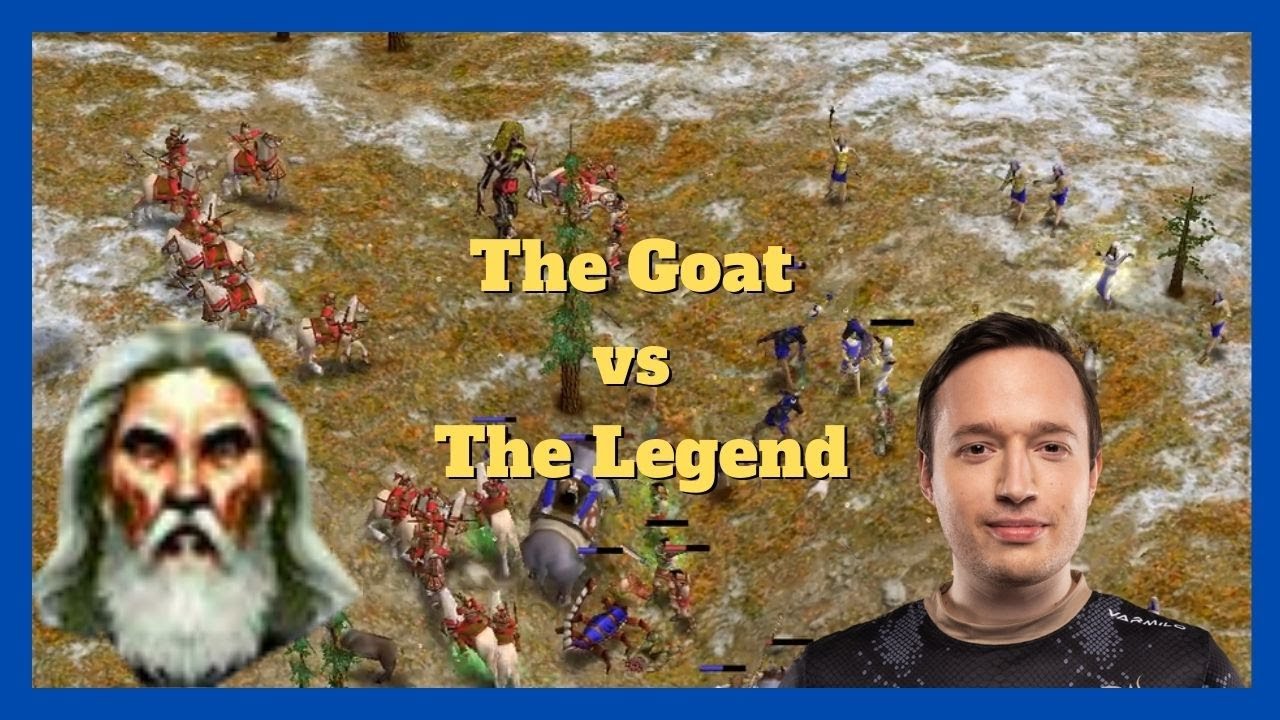 The Goat vs The Legend | Magyar (Isis) vs ArmyCore (Oranos) #aom #ageofempires