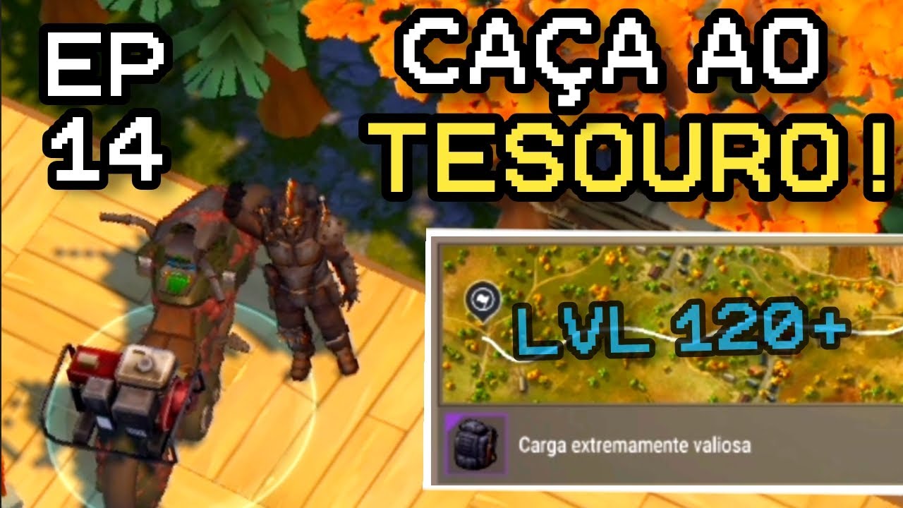 RUSHANDO XP + CONSEGUINDO ARMAS! Last day on earth - BBP #14