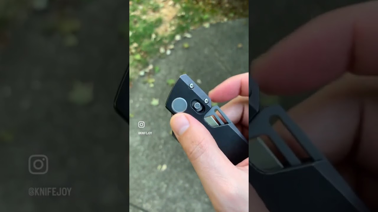 Winter Blade Factor - the most fidget friendly knife of all time?