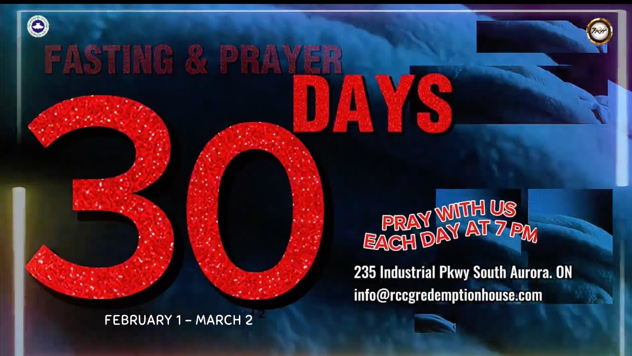 30 Days Fasting & Prayer (Day 27) | TRH Aurora
