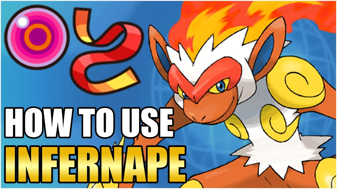 Лучший путеводитель по наборам приёмов Infernape — как использовать Infernape Competitive VGC Pok...