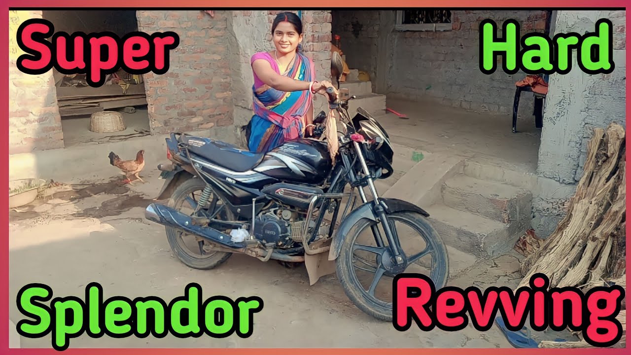 Super splendor Hard Revvinng||Subhash nupur vlog