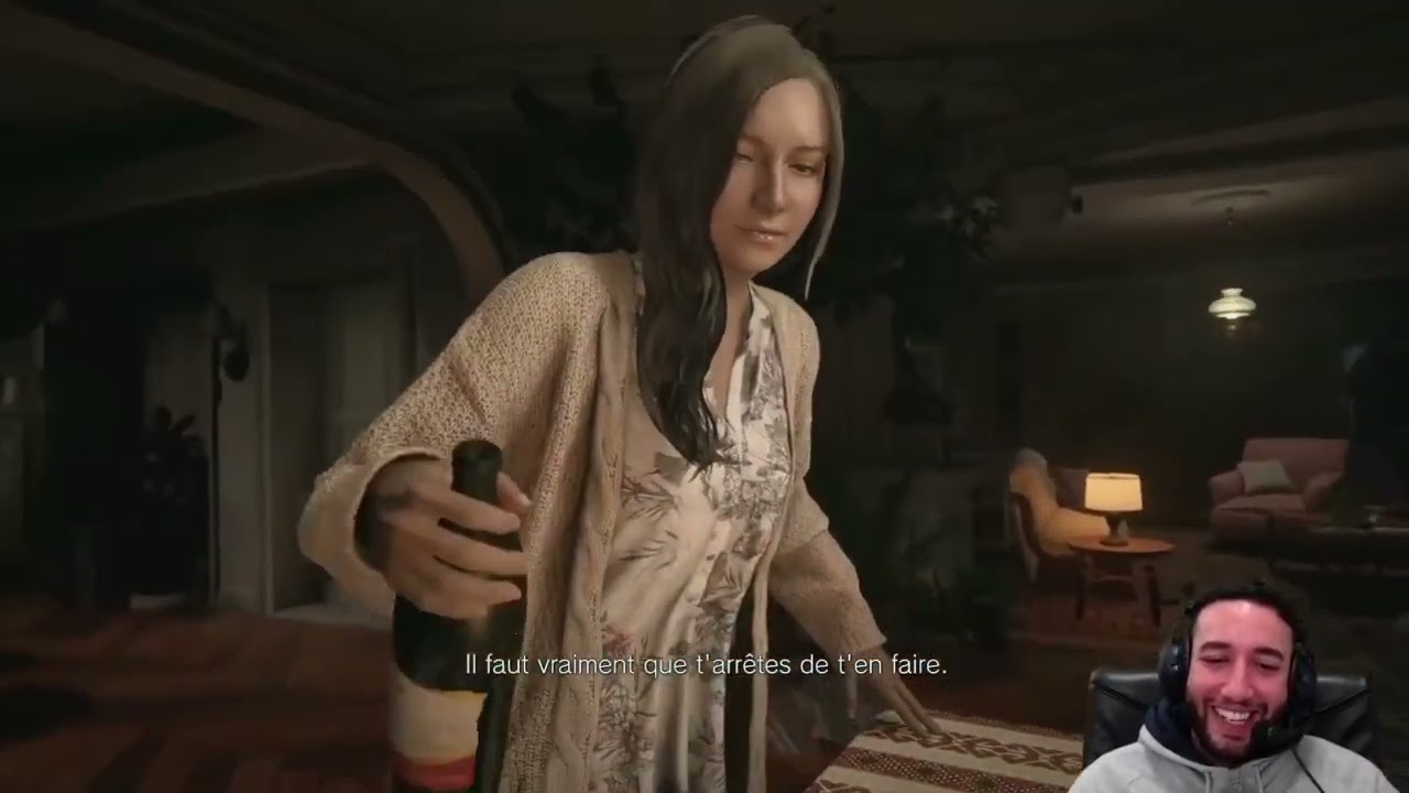 BILLY JOUE A RESIDENT EVIL VILLAGE #1