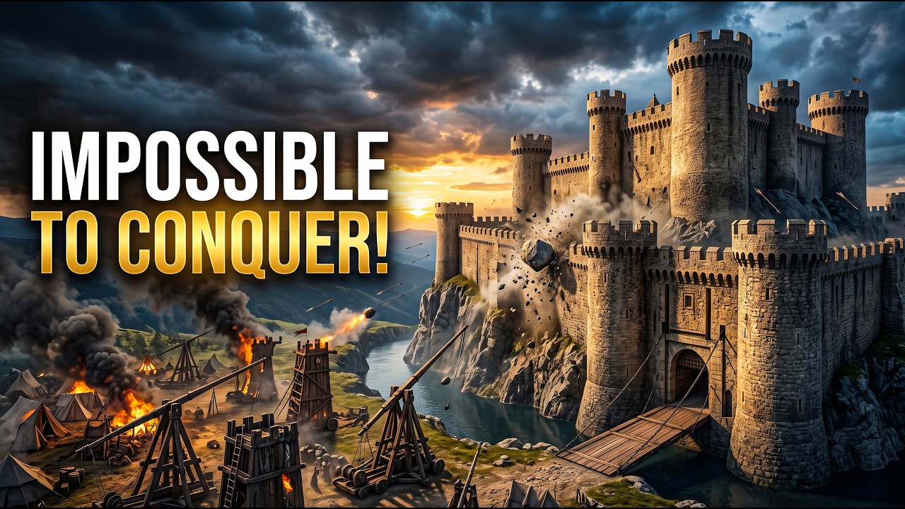 How Medieval Castles Were Built to Survive Any Siege