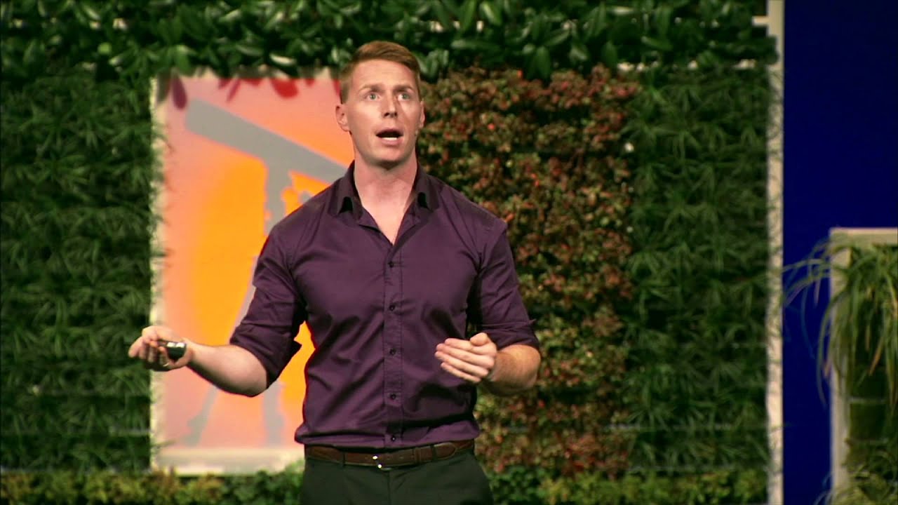 Overlooking our vision | Cameron McCrodan | TEDxVictoria