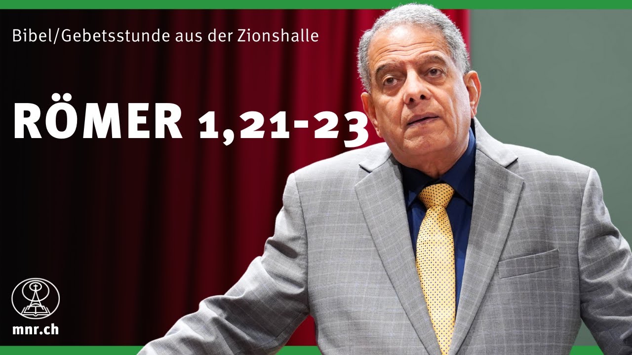 Römer 1,21-23 | Elia Morise