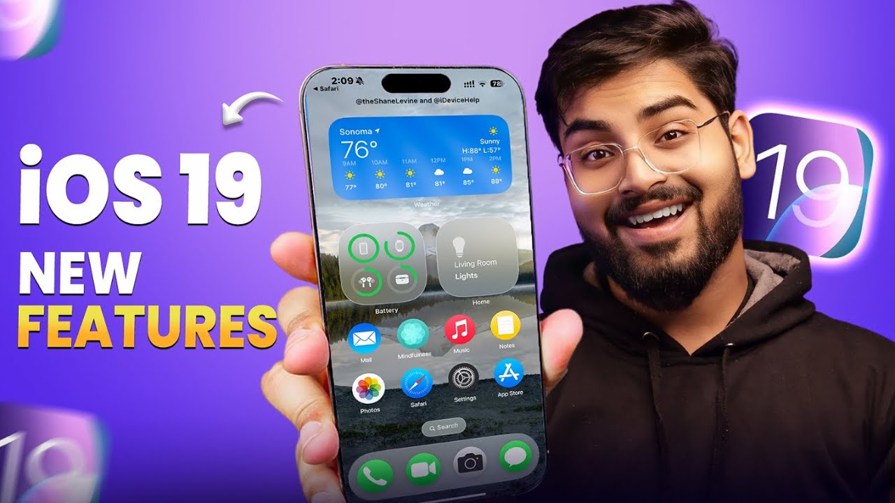 iOS 19 Features, Stable Update Release Date, Supported Devices 🔥 Confirmed LEAKS & Concept