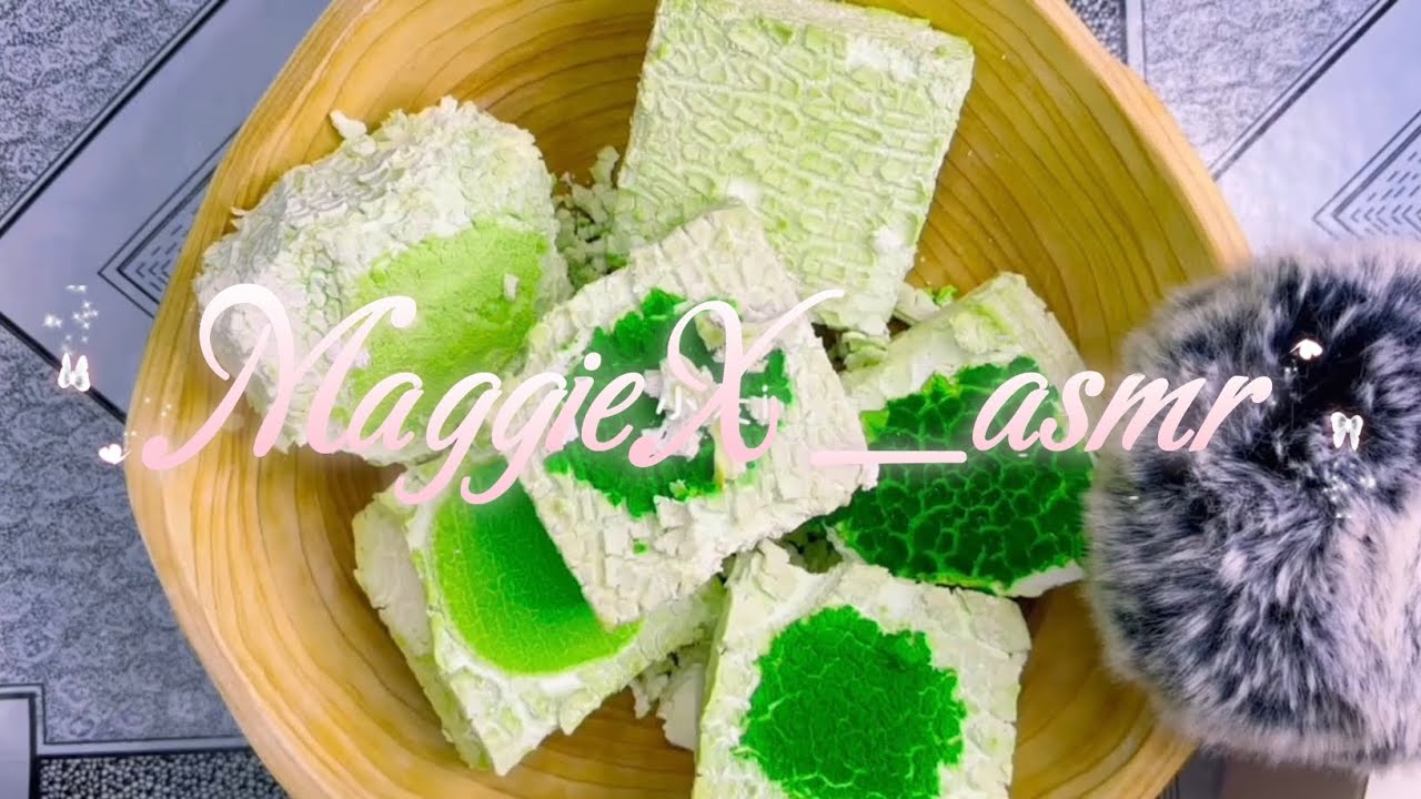 【Original】Chalk soaked in citric acid will have a crispy crust on the surface~#gymchalk 