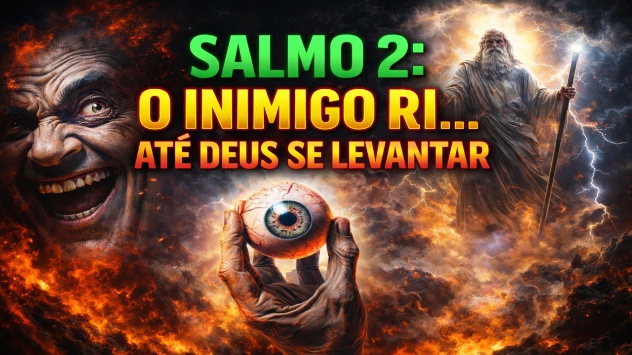 SALMO 2 PODEROSO: Quebra Bruxaria, Cala Inveja e Destrava Toda Prosperidade Bloqueada