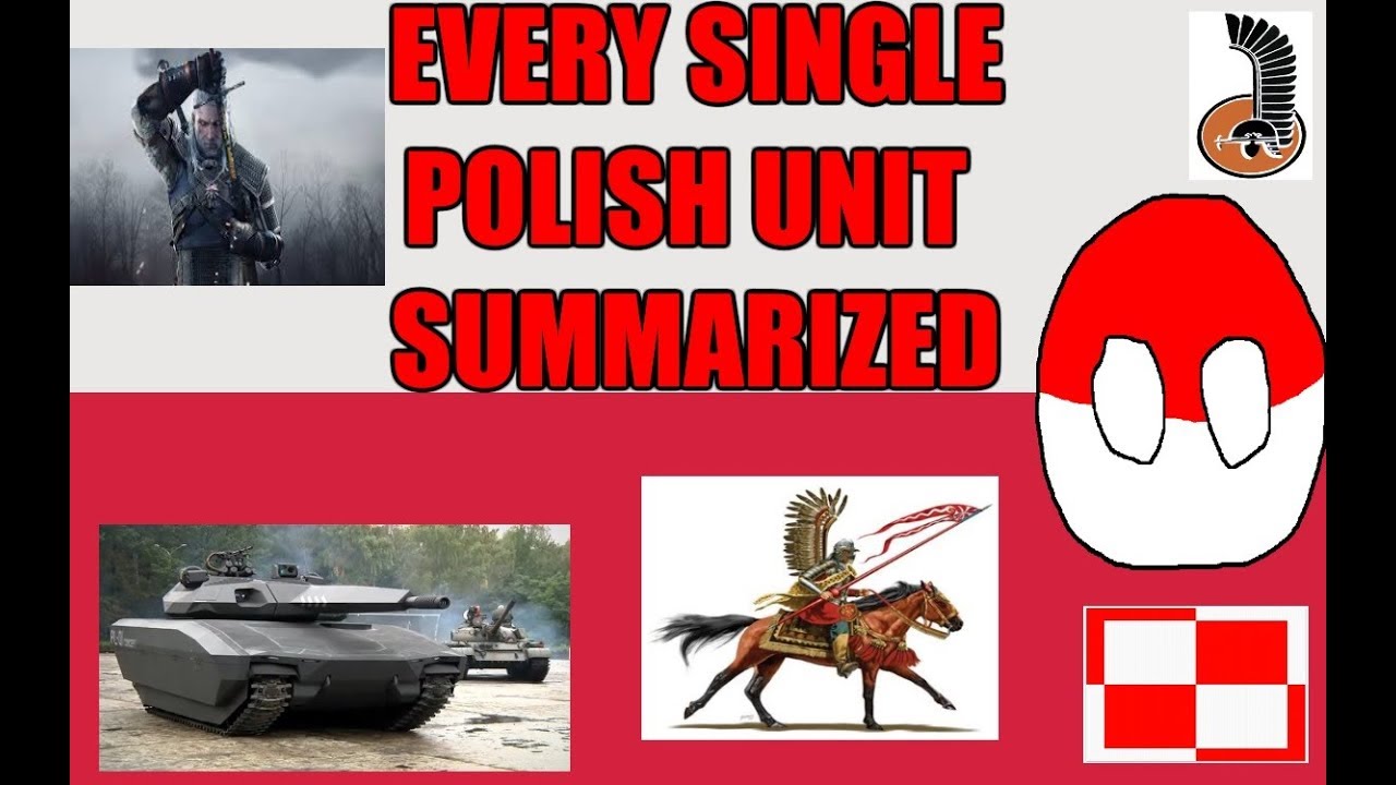 EVERY SINGLE POLISH unit summarized