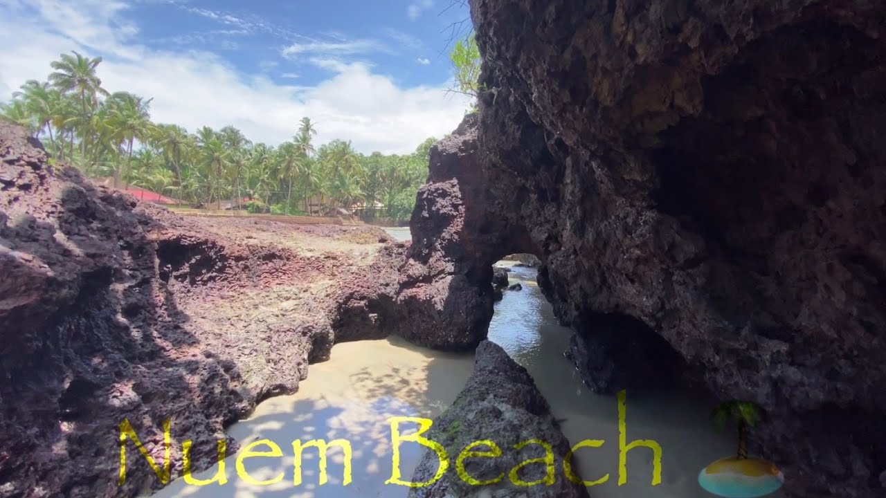 Hidden Beach In Goa | Secret Beach | Nuem Beach | Beach In South Goa | Beautiful Beach In Goa
