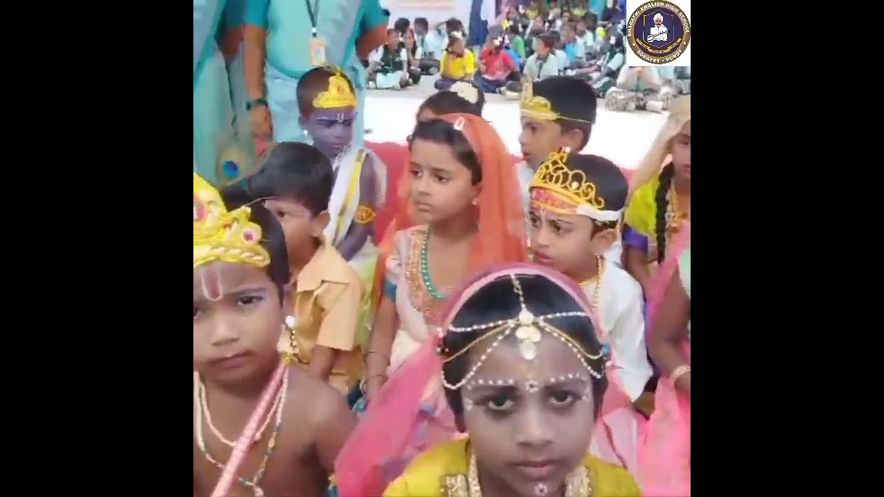 KIRSHNA JAYANTHI ,BHARATHI ENGLISH HIGH SCHOOL