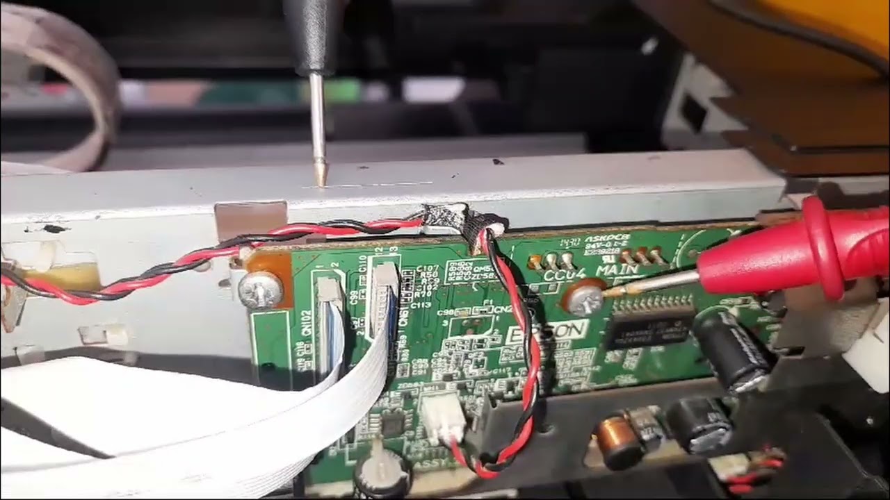 Impresora Epson L210,L220,L355,L555LL575,L120,L121 no enciende Cómo Diagnosticar y Solucionar