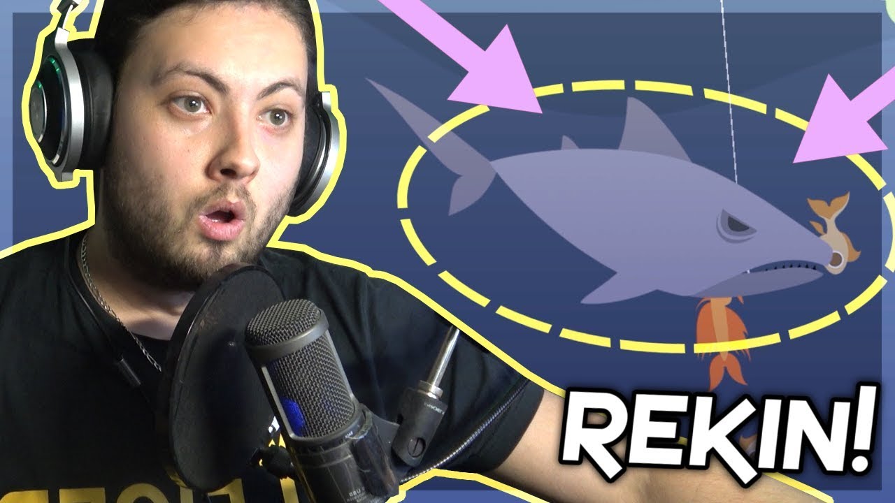 ZŁAPAŁEM REKINA ?! (Cat Goes Fishing #4) 🍥