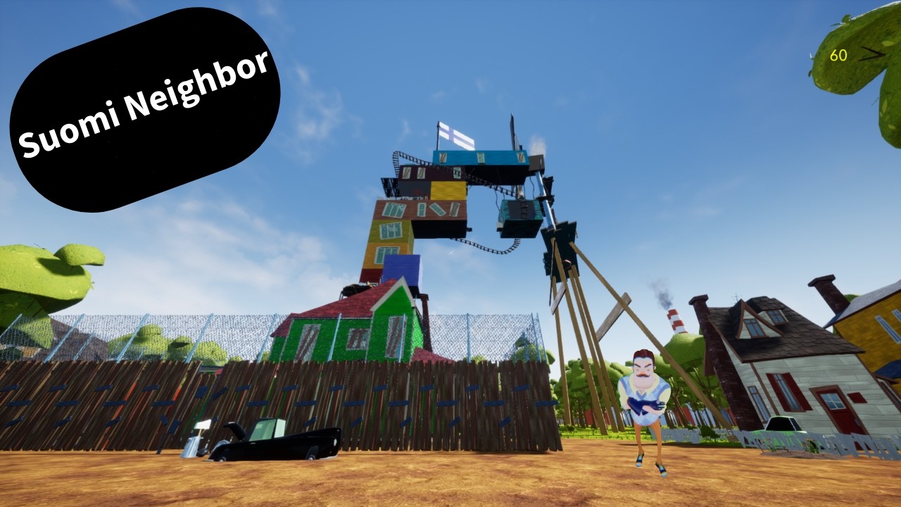 Suomi Neighbor, Steam Workshop.