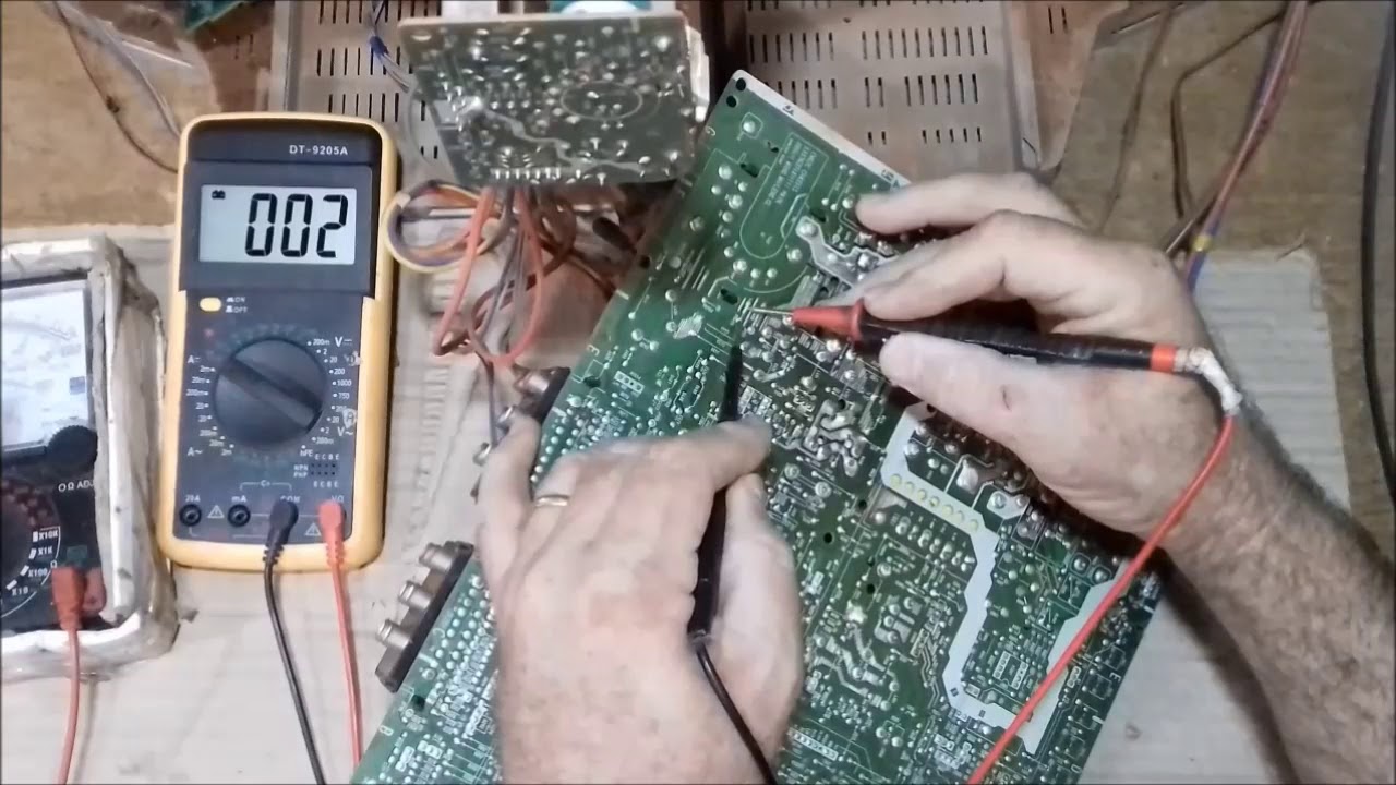 Otima dica .tv lg tem som mas nao acende a tela fica escura..resolvida