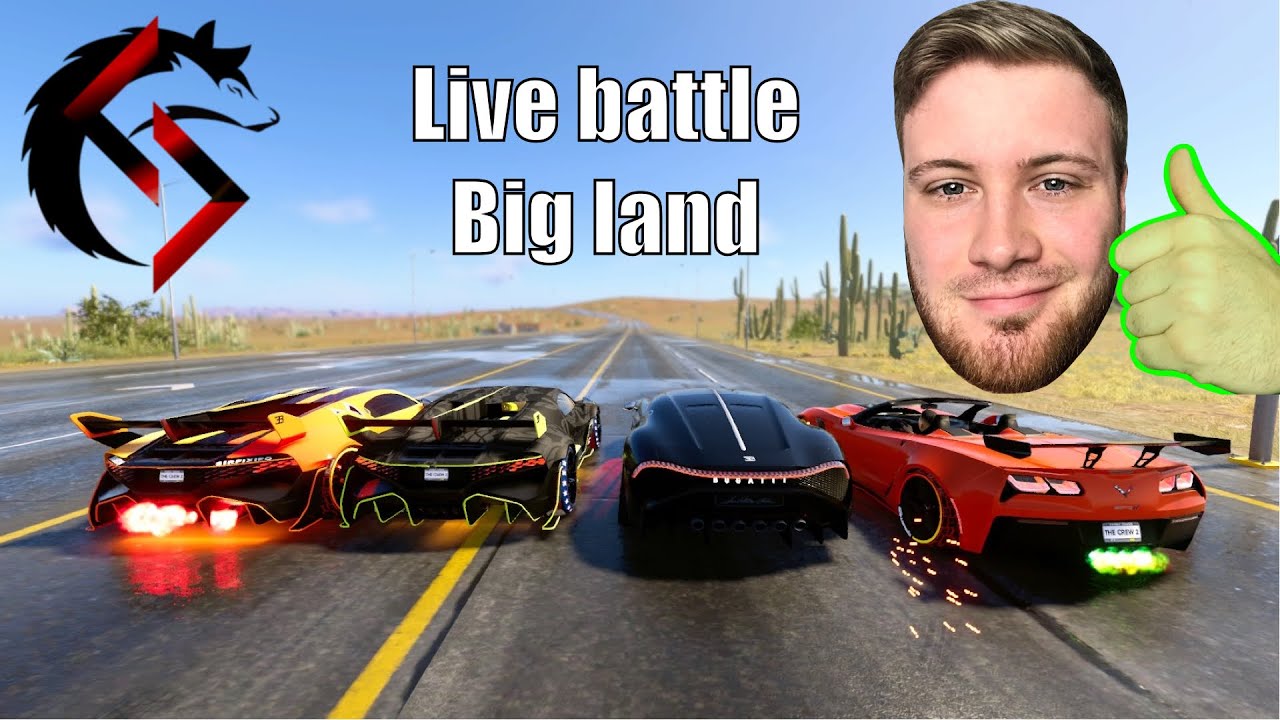 The Crew 2 -- Bigland Zerstörung in den Live Battles!