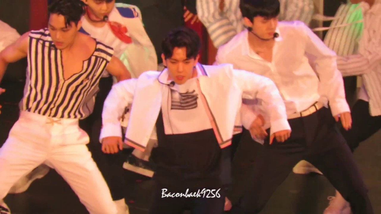170805 smtown special stage in hong kong EXO KOKOBOP BAEKHYUN 백현 focus