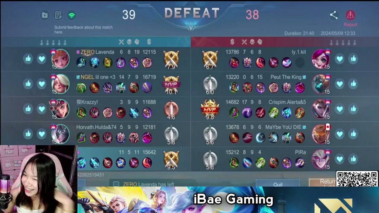 របៀប Build itemអោយបានត្រឹមត្រូវ 😂