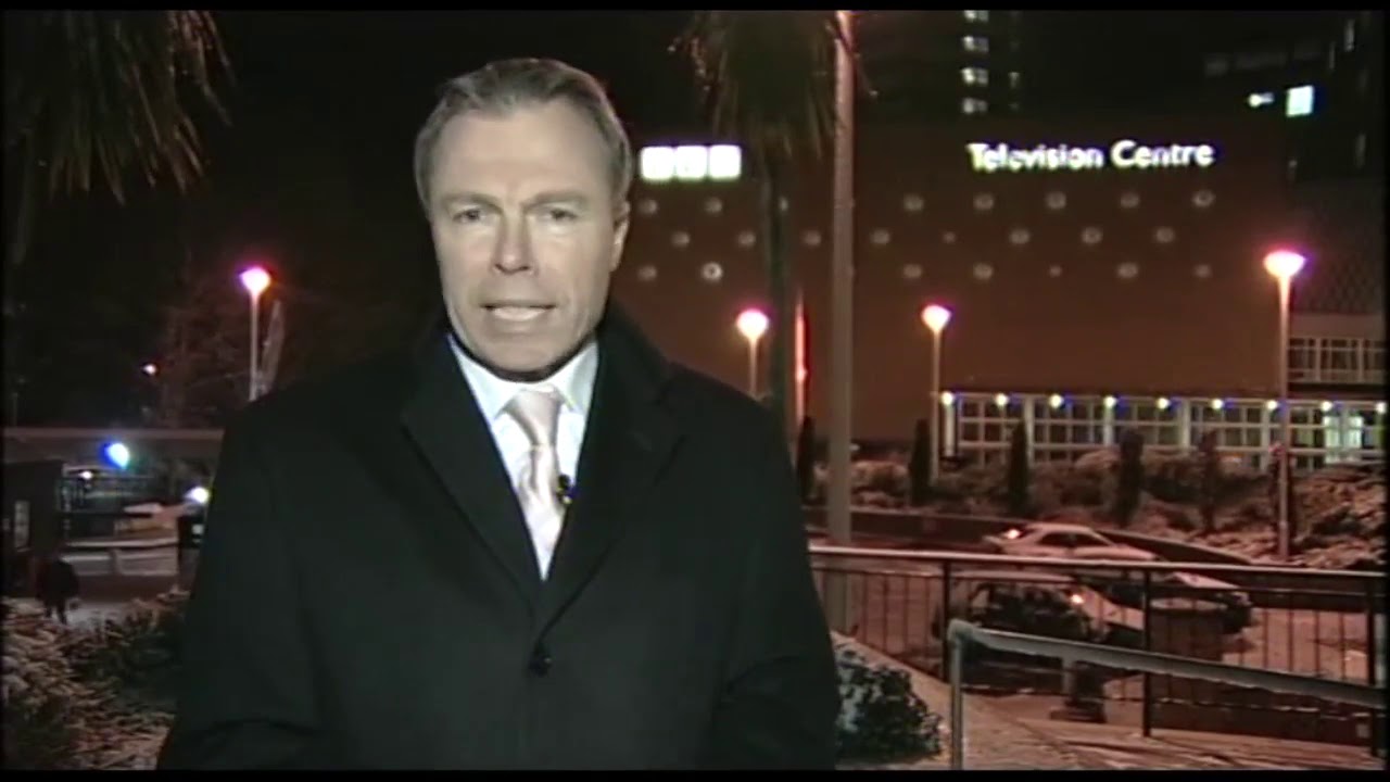 BBC Ten'o'clock News, 28 January 2004