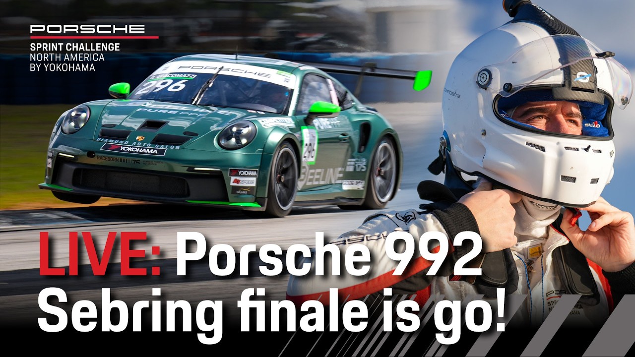 992 Race 2: Porsche Sprint Challenge North America Sebring