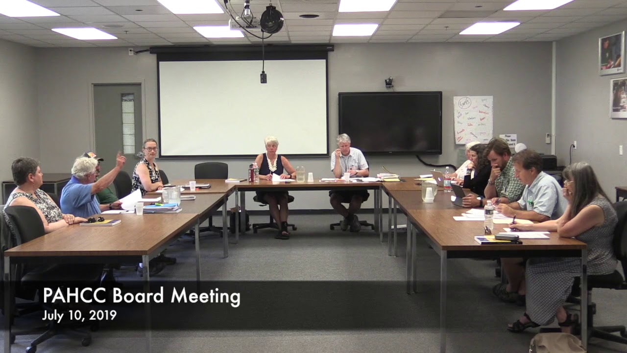 Hannaford Career Center Board Meeting 7/10/19