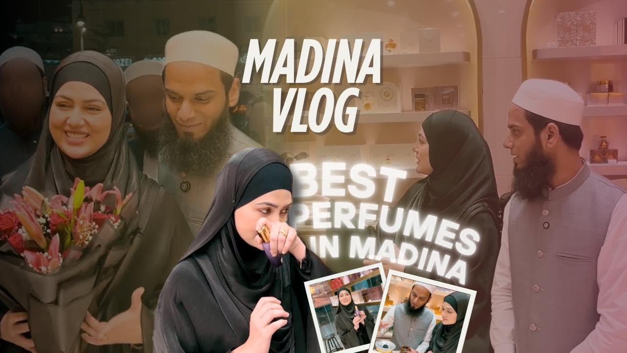 Madina mein yaha jana mat bhulna! | A Blessed Day in Madina @TheSanaKhanChannel