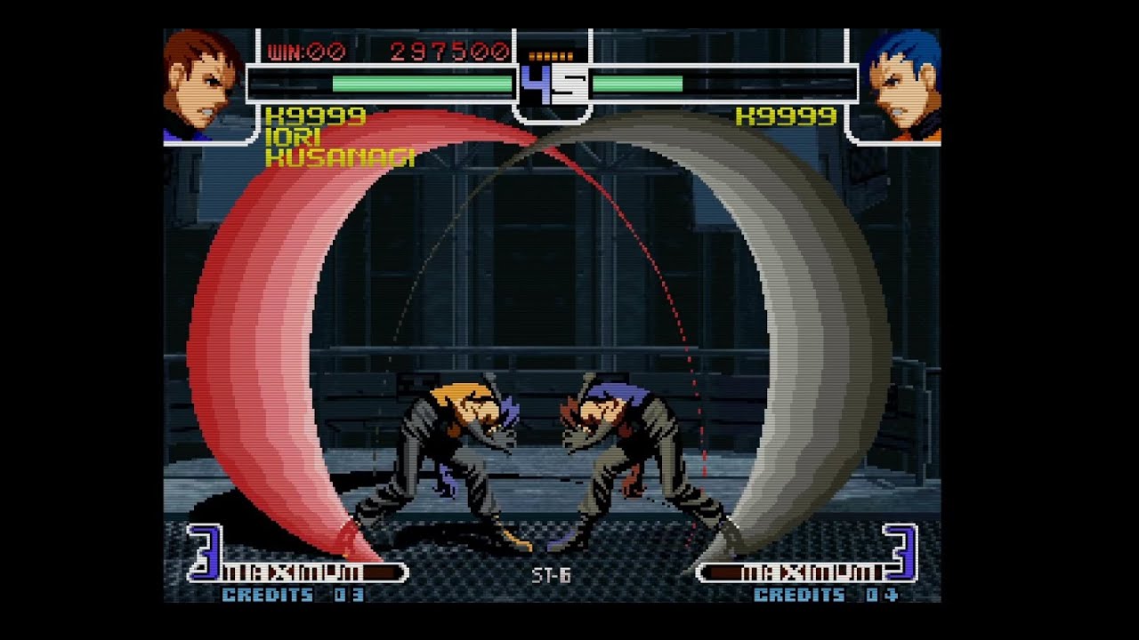 ☘ [KOF2002 Plus - FightCade 2] Expert Level With Kusanagi/Iori/K9999 - Nemuless❀