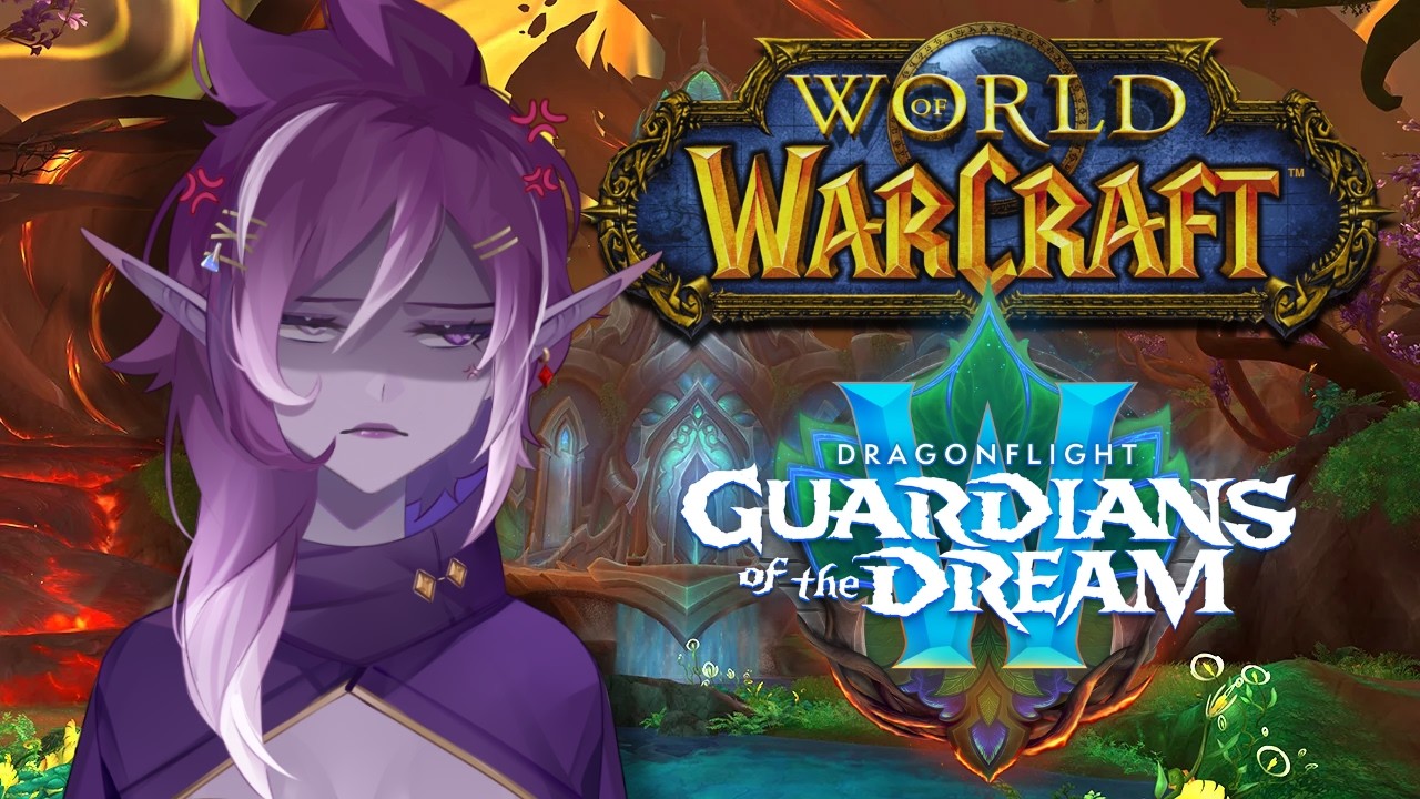 DragonFlight Raids Are Now Legacy?! Amirdrassil Raid {VOD}