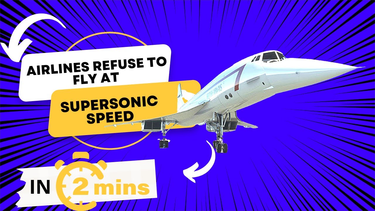Why don't modern passenger planes fly faster? Commercial travel is 2x SLOWER today than in the 90s