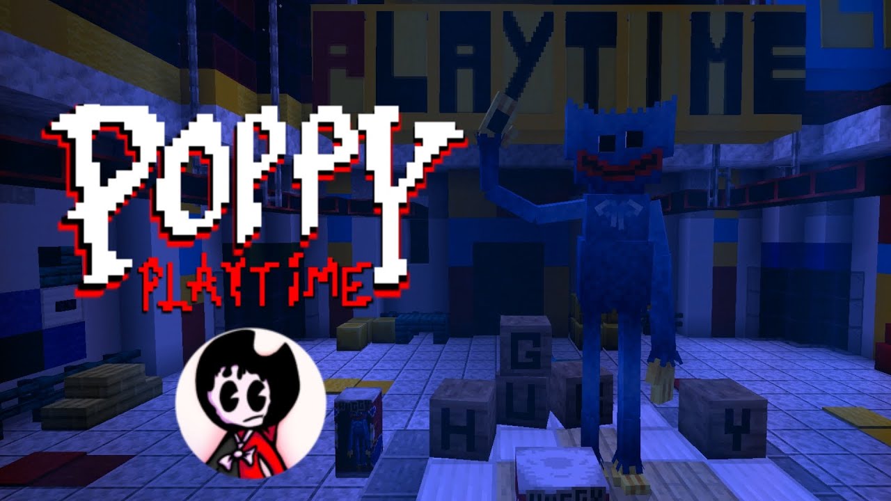 FULL RELEASE Poppy Playtime Chapter 1 Tight Squeeze Minecraft Map
