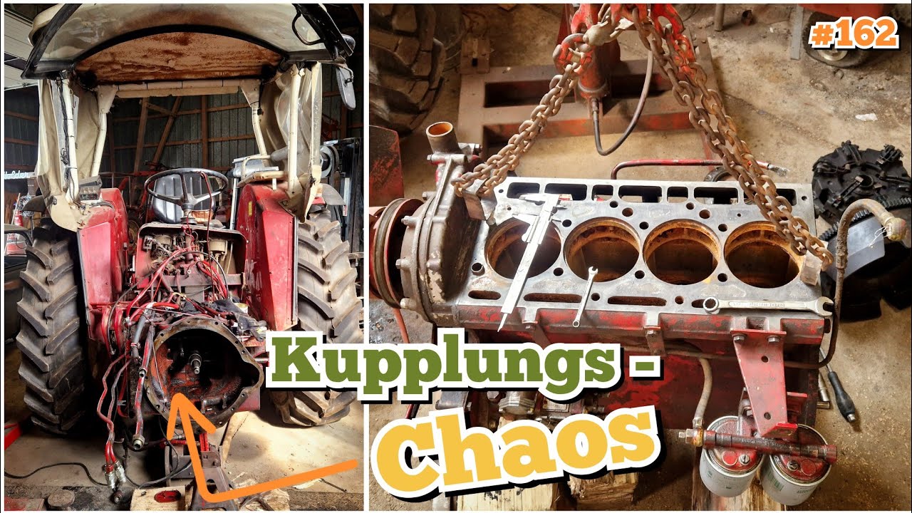 Vollgas - MotorDemontage am IHC 733 AS | ERSATZTEILEBESTELLEN - teurer Spaß |  oldtimer_junkie
