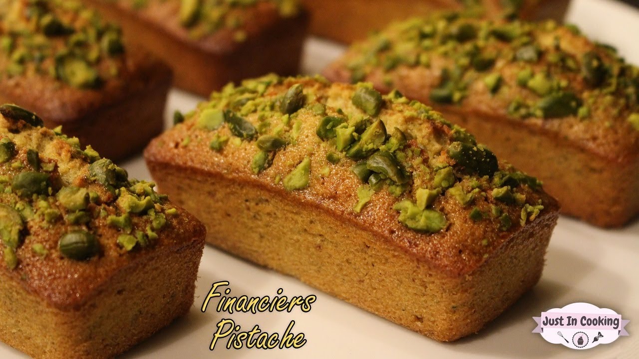 Recette des Financiers à la Pistache